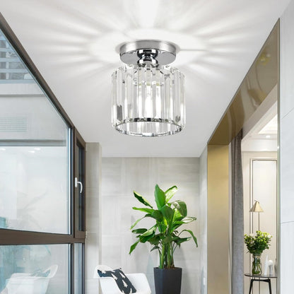 Compact LED Hallway Ceiling Lamp