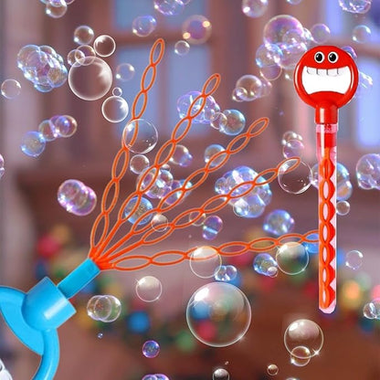 Colorful Bubble Blaster with 32 Bubbles