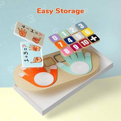 Fun Kids Math Toy - Easy Learning Calculator Game