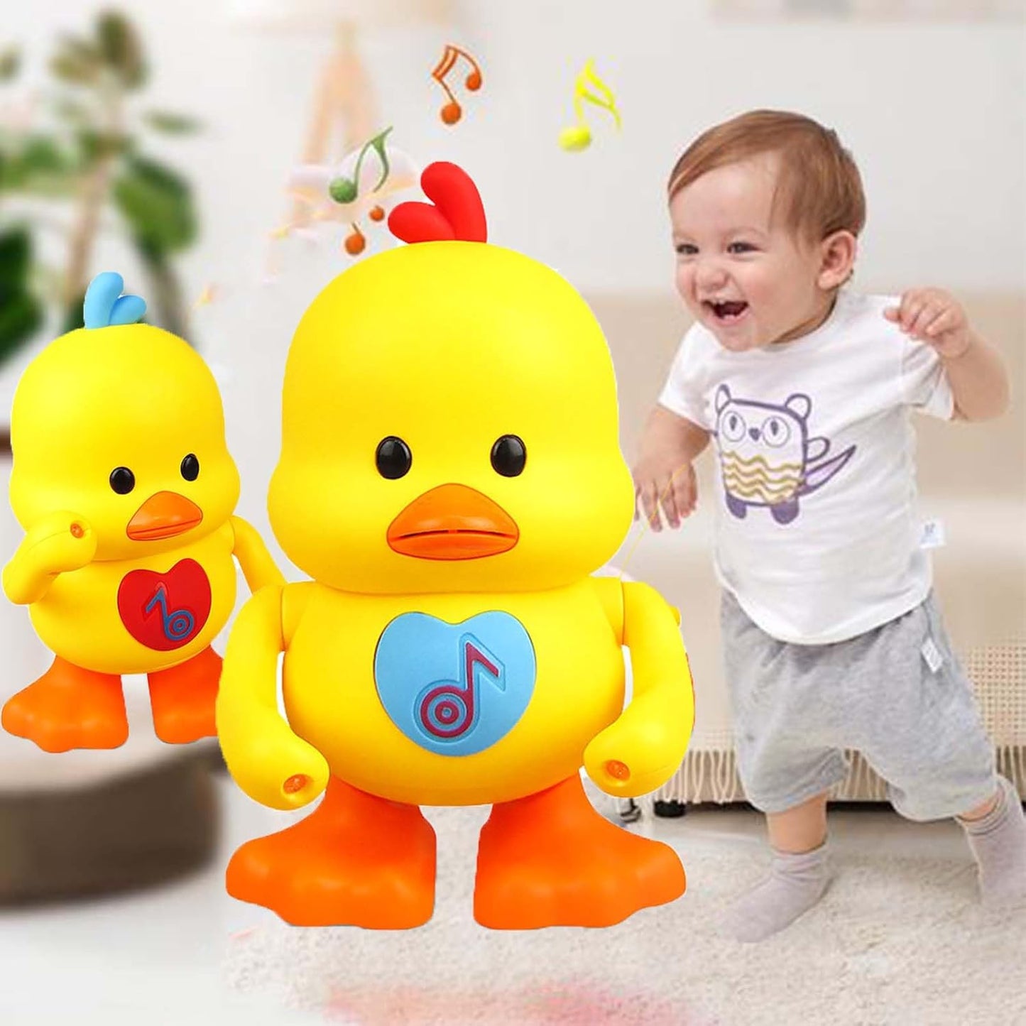Fun Musical Kids Dancing Toy