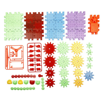 Fun STEM 3D Building Blocks for Kids