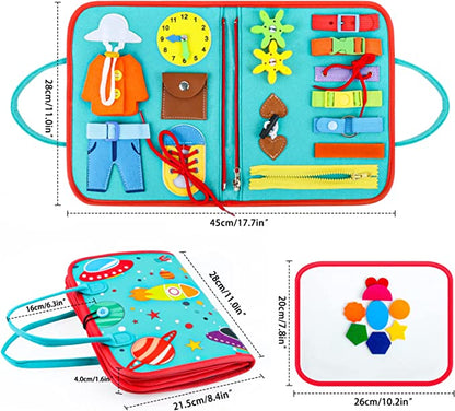 Interactive Kids Learning Board - Educational Toy Set