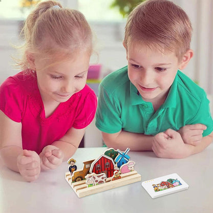 Fesara | Fun 3D Wood Brain Teaser Puzzle Game