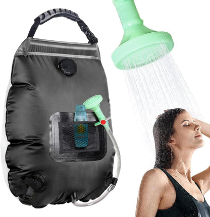 Portable Solar Heated Shower Bag - Fesara