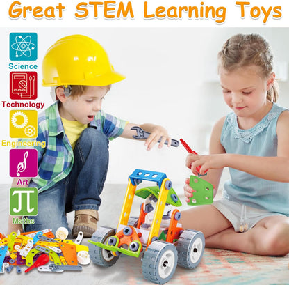 Kids Construction Toy Building Blocks Set