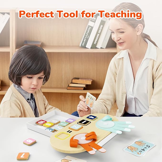 Fun Kids Math Toy - Easy Learning Calculator Game