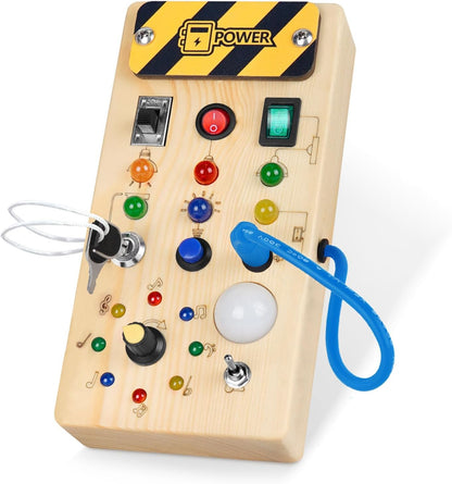 Educational Wooden Activity Board - Fesara