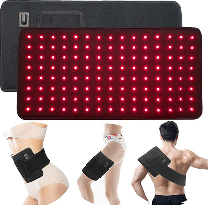 Heated Infrared Therapy Belt for Back Pain Relief - Fesara