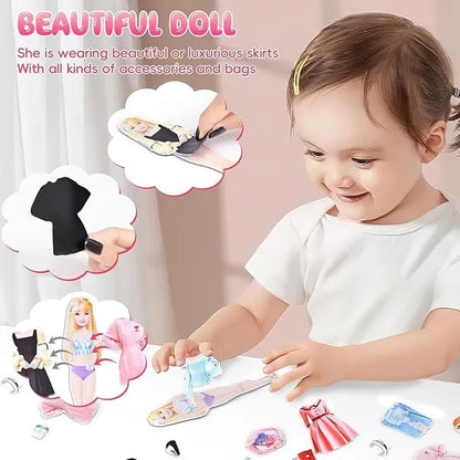 Magnetic Princess Dress Up Kit