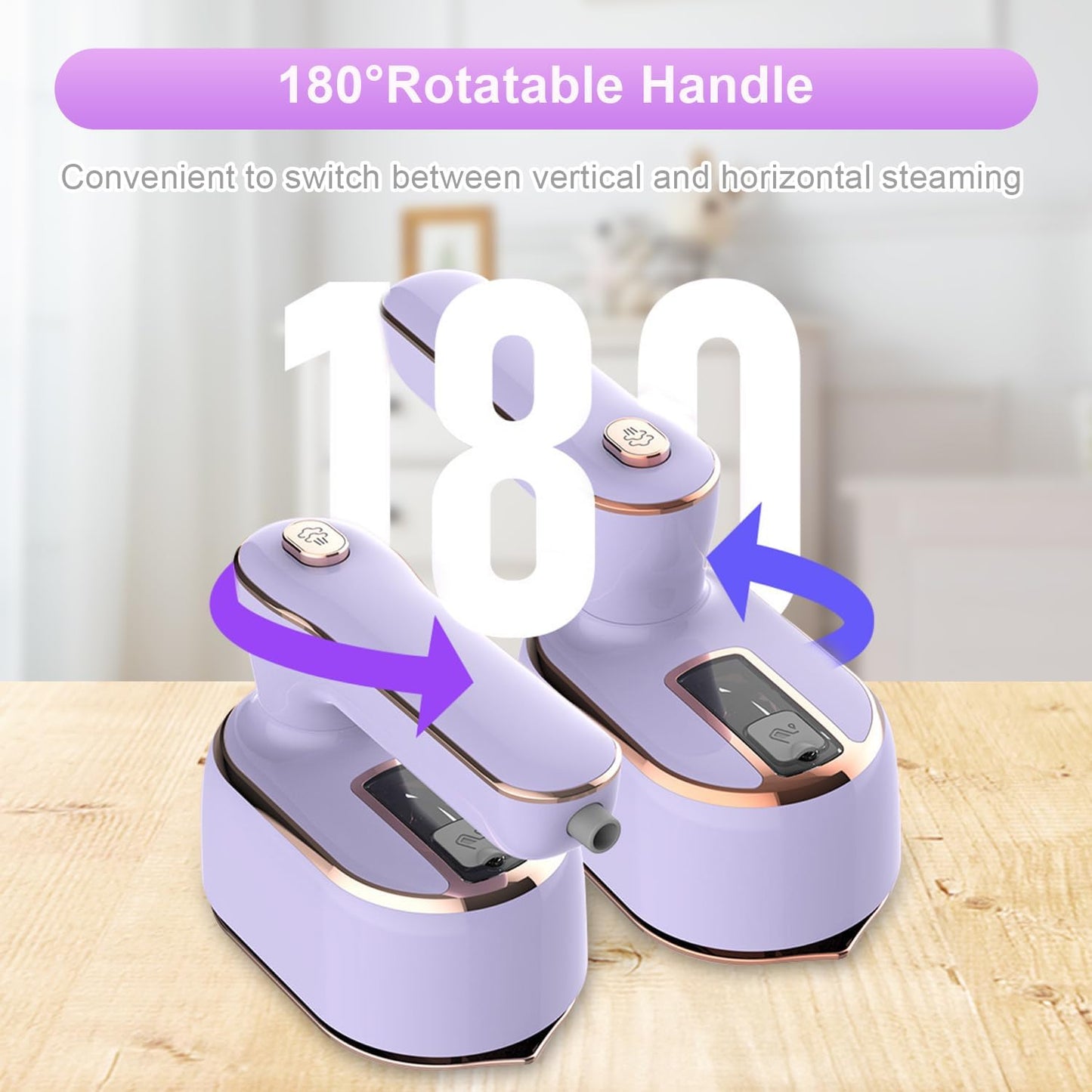 Portable Mini Steam Iron