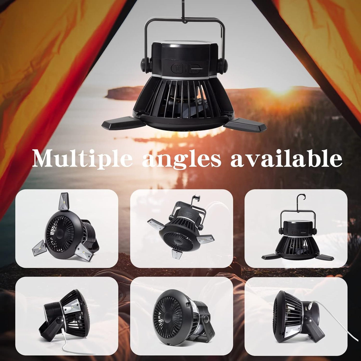 Outdoor Solar Powered Lantern