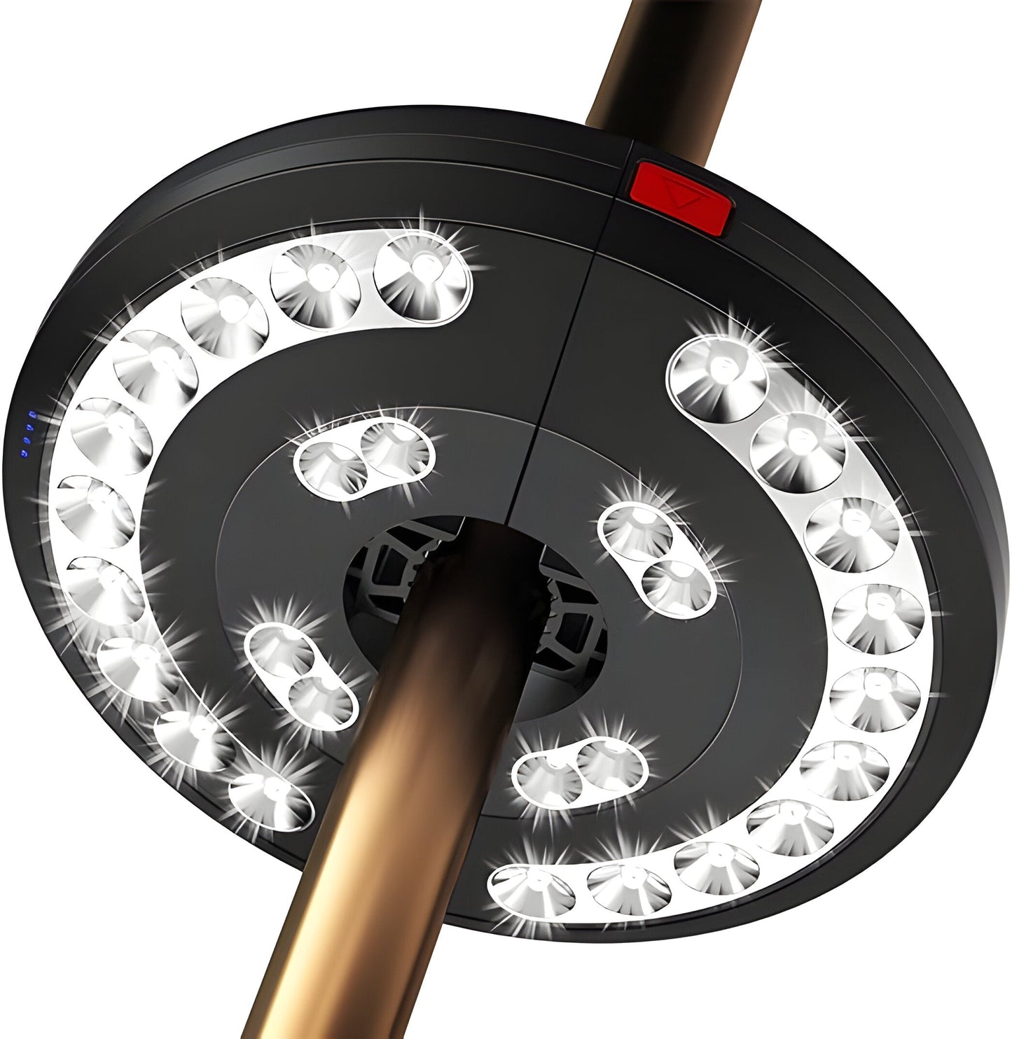 Portable LED Garden Lamp with Adjustable Brightness