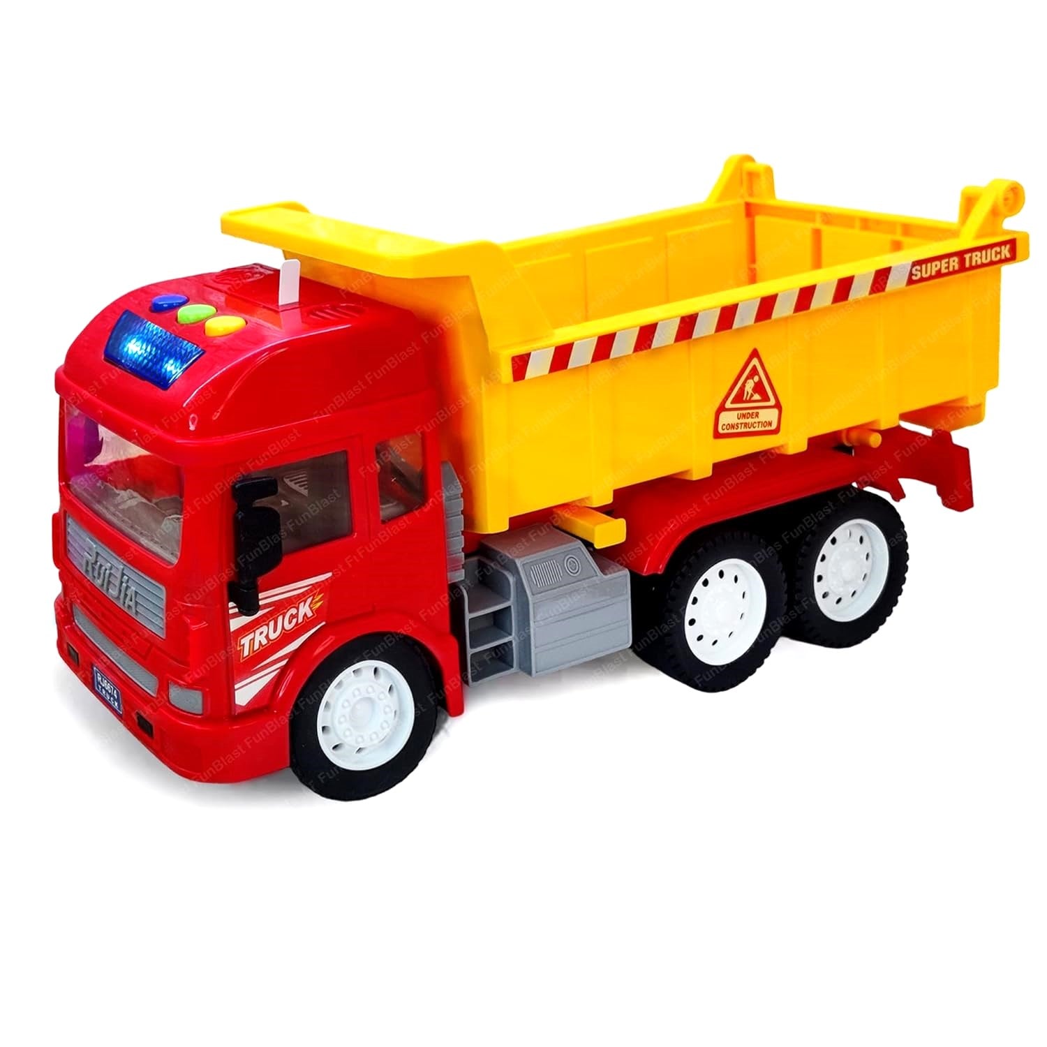 Fun Kids Toy Truck with Lights and Sounds - Fesara