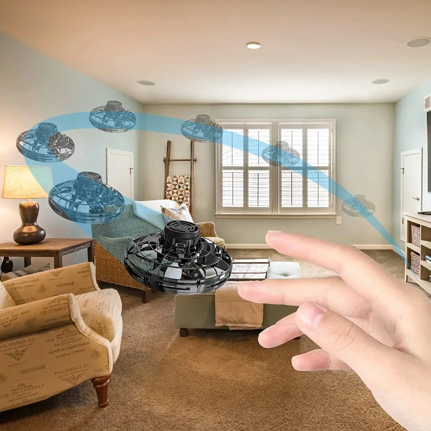 Remote Control Mini UFO Toy - Fesara