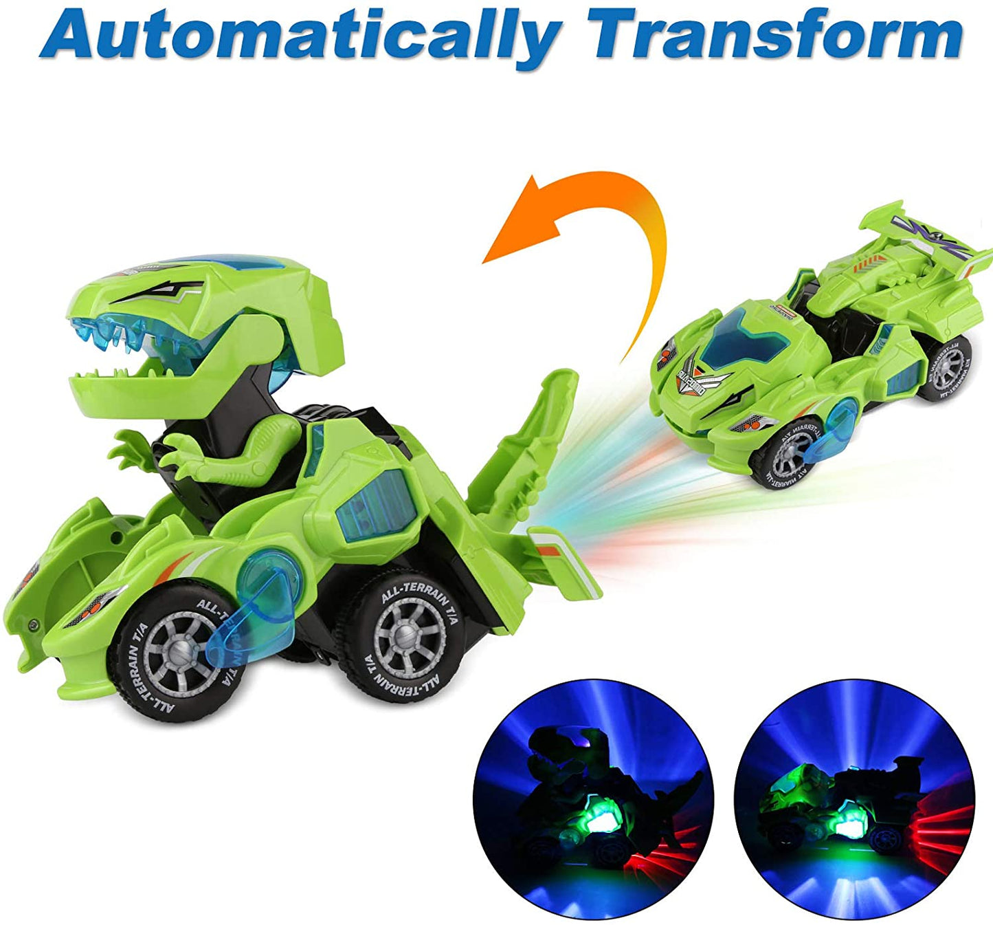 Fun Toy Dino Car Transformer