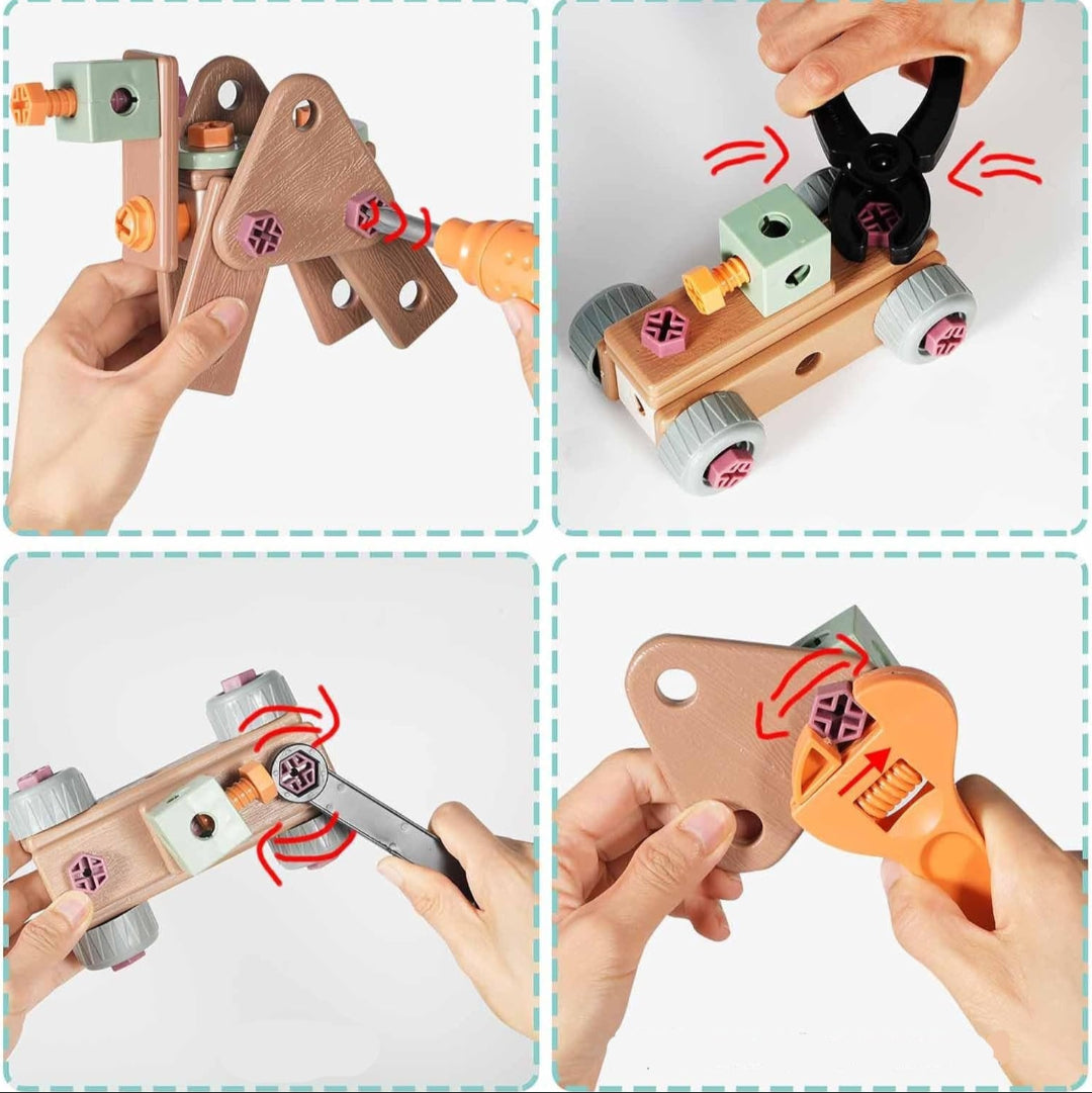 Kids Mini Tool Kit for Imaginative Play