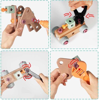 Kid's Ultimate Building Tool Kit Set