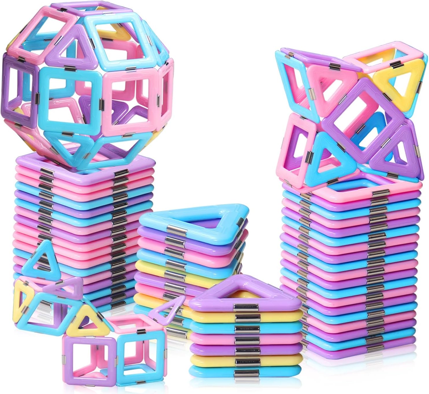 Colorful Magnetic Building Blocks Toy Set - Fesara