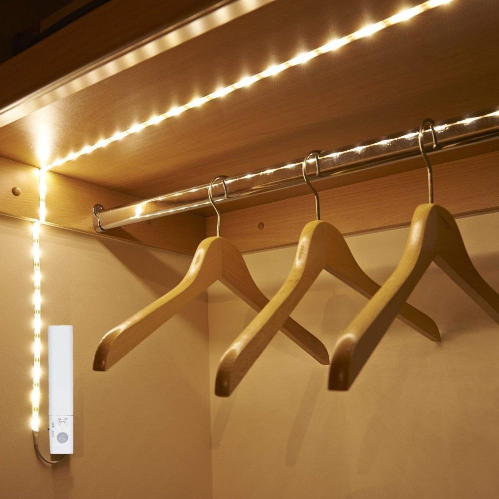 Automatic Motion Activated LED Lamp