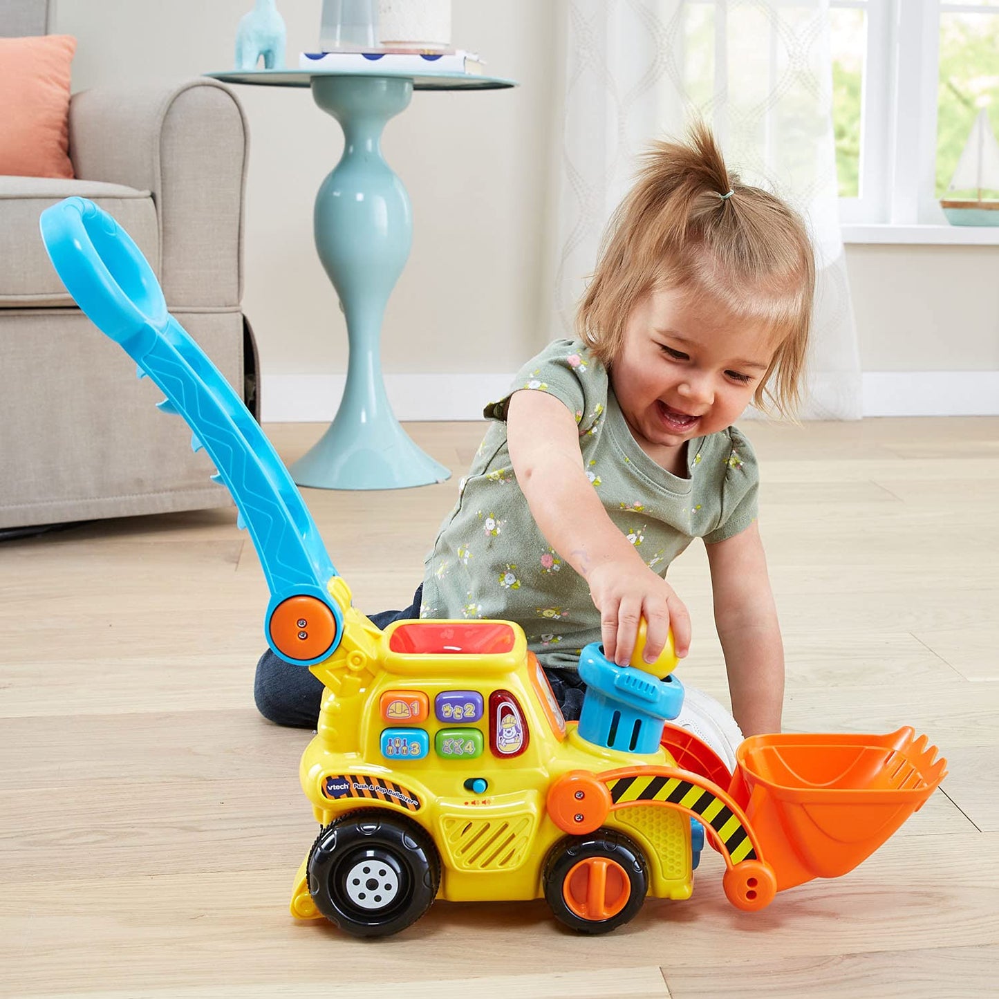 Fun Kids Construction Excavator Toy