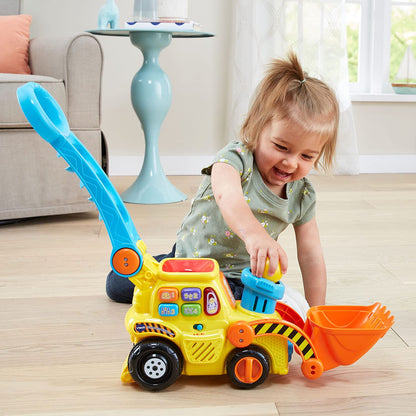 Fun Kids Construction Excavator Toy