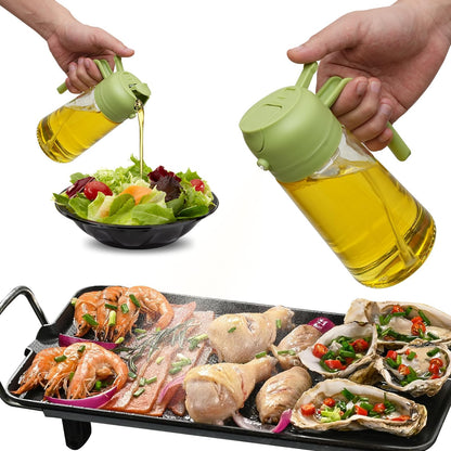 Easy Oil Sprayer Dispenser Bottle for Cooking