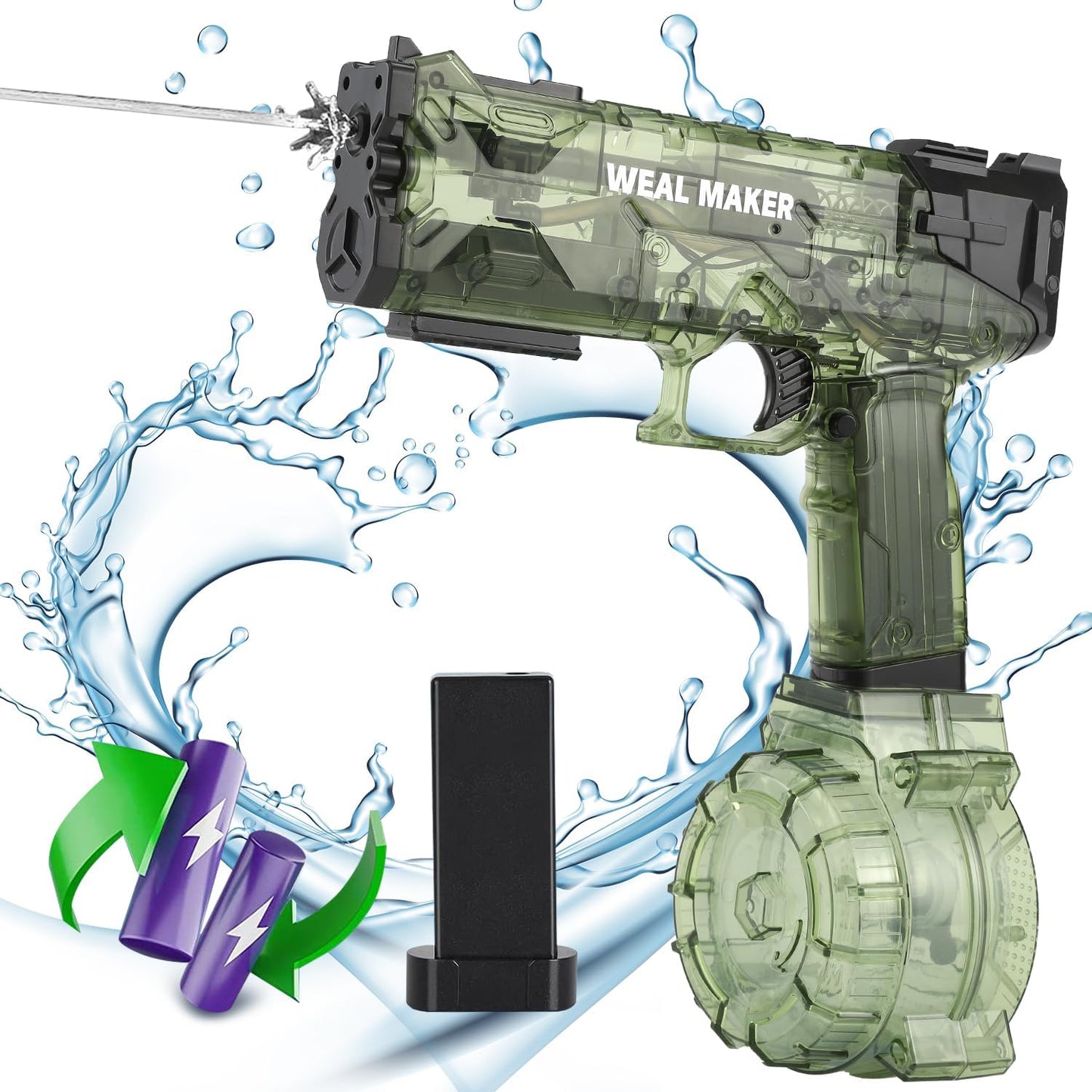 Powerful Electric Water Spray Gun