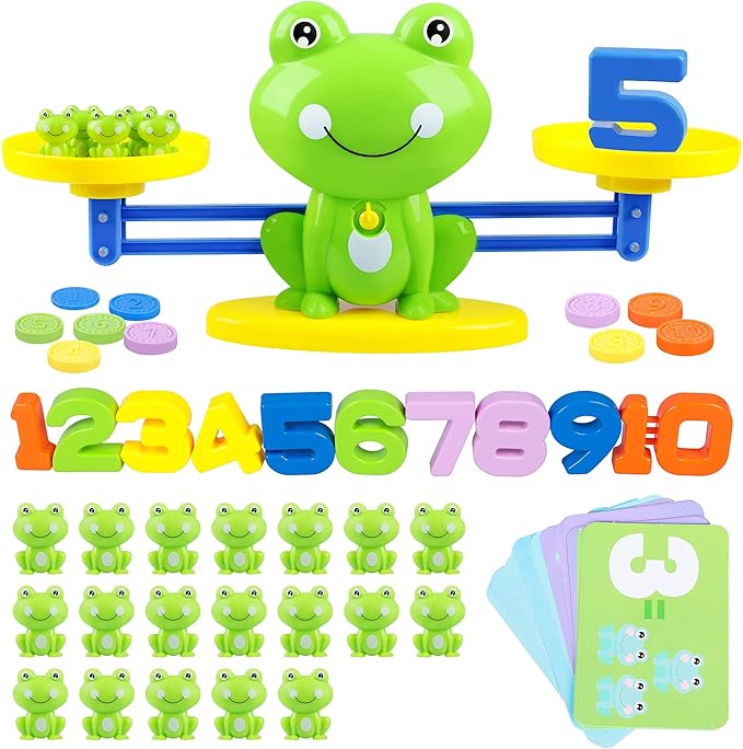 Accurate Digital Math Balance Scale