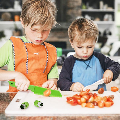 Fun Kids' Play Kitchen Cooking Set