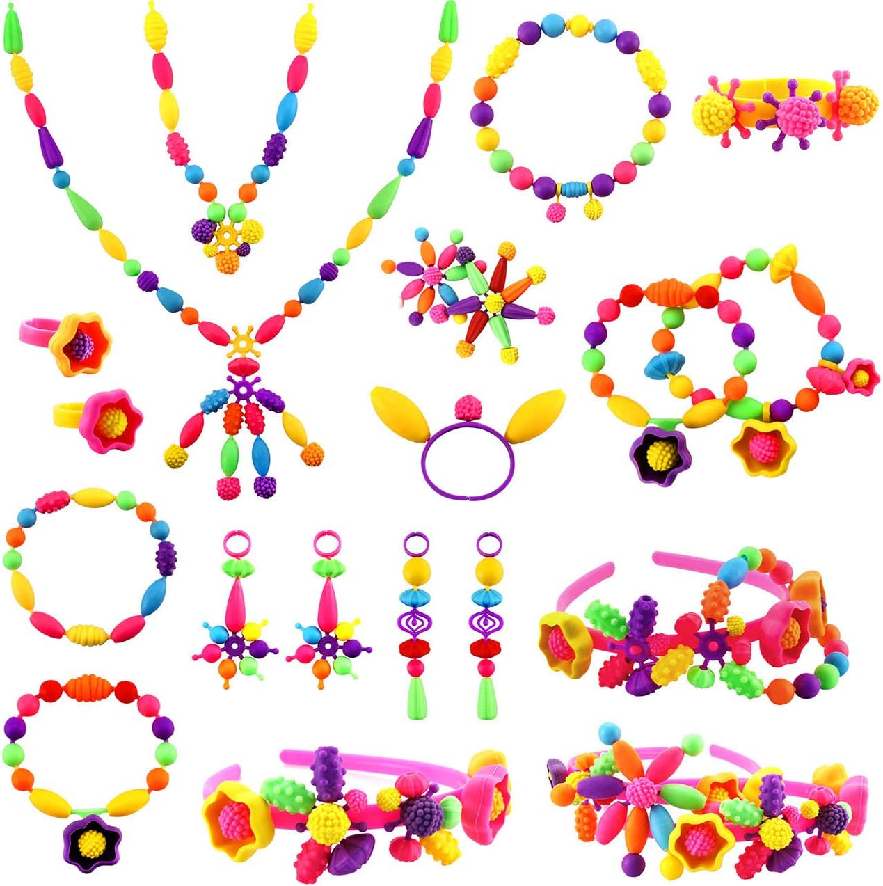 Fun Kids' Gaming Jewellery Sets