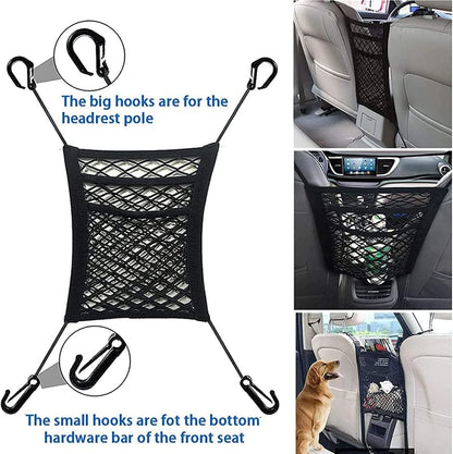 Flexible Car Organizer & Pet Net Barrier