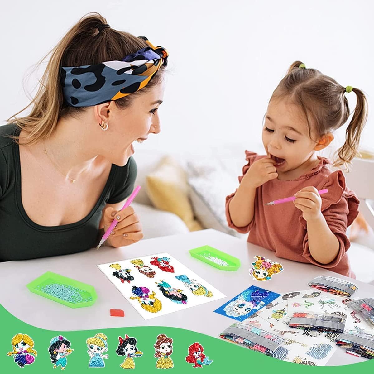 Fun Kids Diamond Art Kit