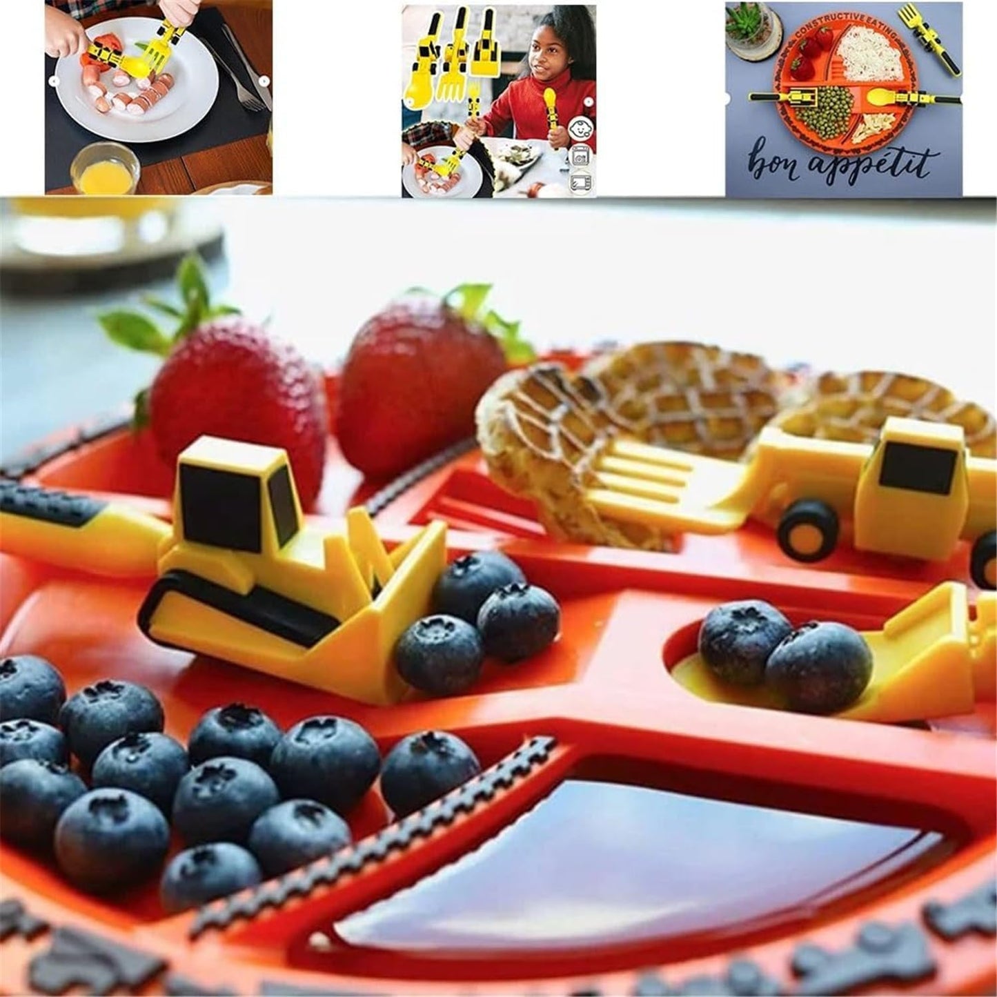 Fun Kids' Utensil Set