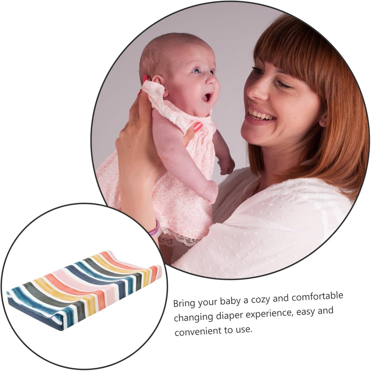 Comfy Baby Changing Pad Cover