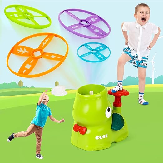 Automatic Flying Disc Thrower