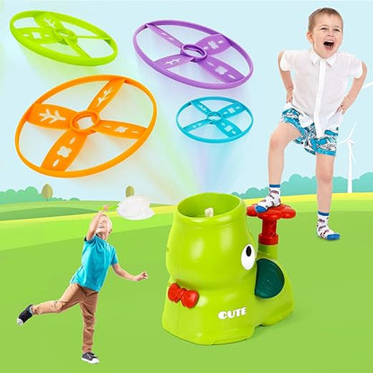 Automatic Flying Disc Thrower