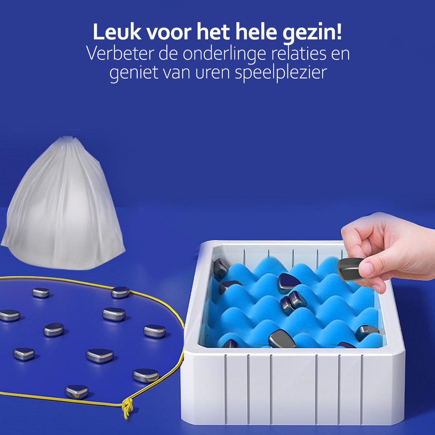Fun Magnetic Chess Board Game Set