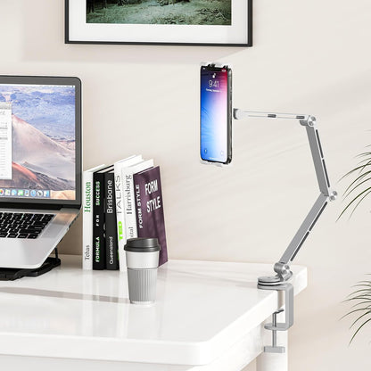 Portable Folding Tablet Holder with 360 Rotation