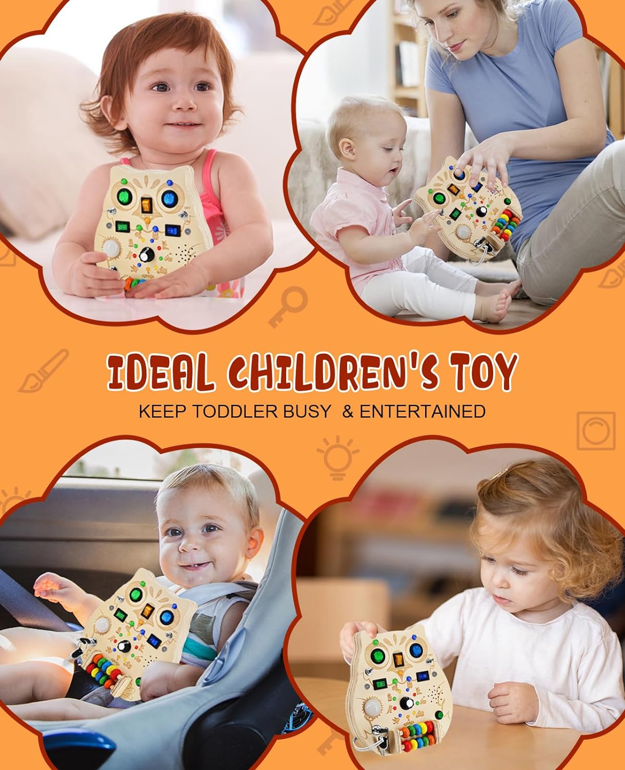 Fun Educational Kids Board Game
