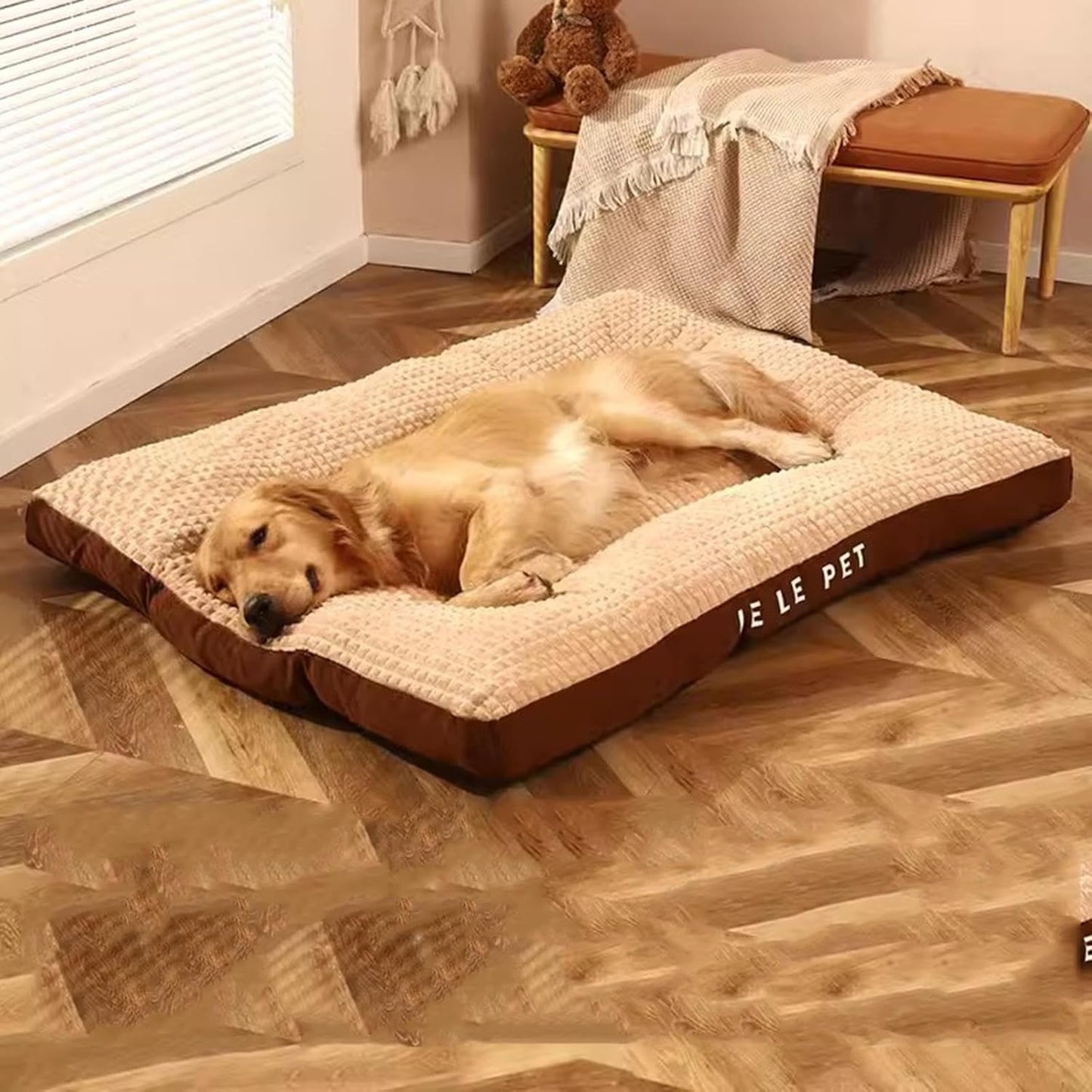 Cozy Dog Bed for Calm Nights
