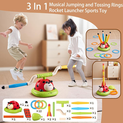 Fun Ring Toss and Space Toy Set