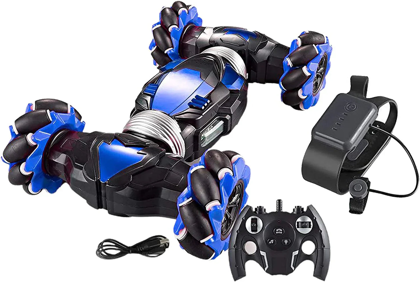 Fast Remote Control Stunt Car Toy