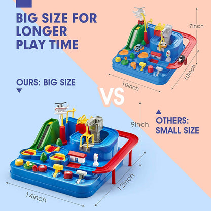 Fun City Traffic Learning Toy for Kids with 8 Games
