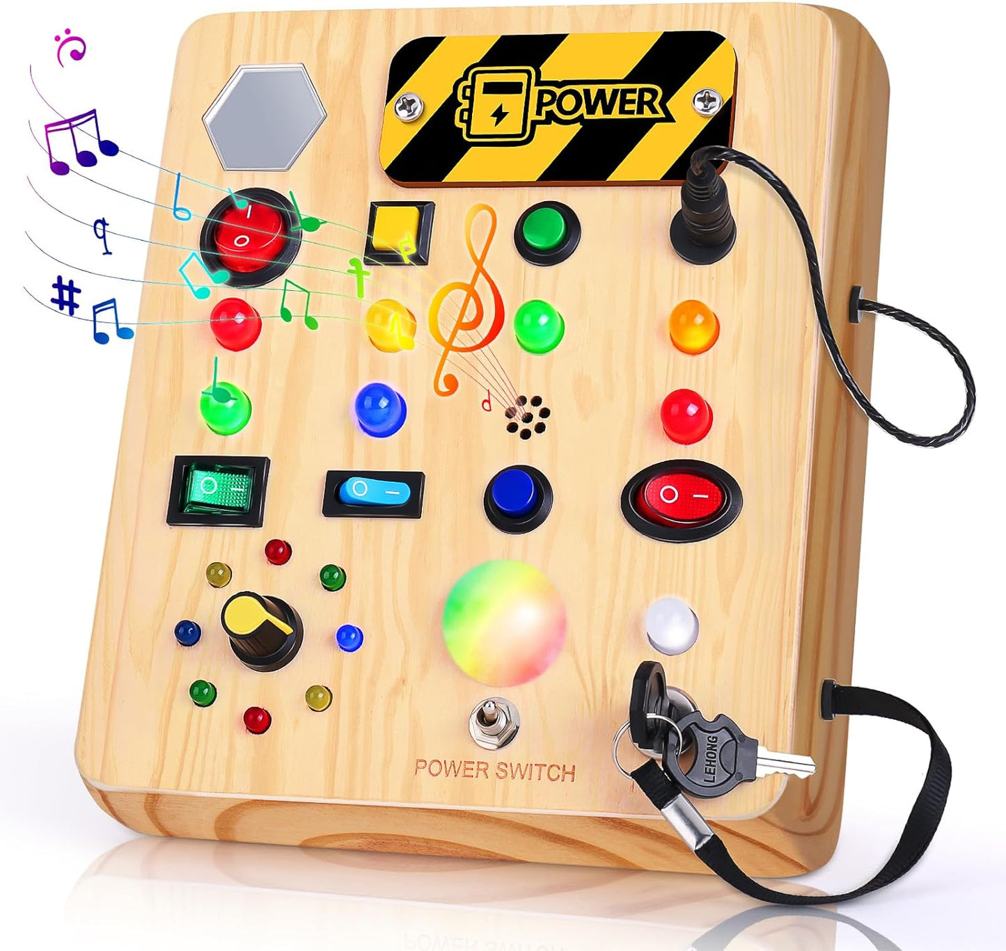 Fun Interactive Learning Board for Toddlers with Music - Fesara
