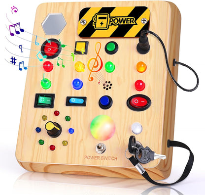 Fun Interactive Learning Board for Toddlers with Music - Fesara