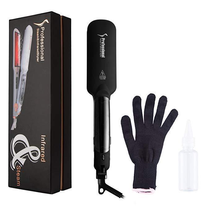 Advanced Ceramic Hair Straightener Ionic Steam
