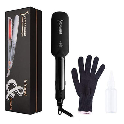 Advanced Ceramic Hair Straightener Ionic Steam