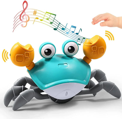 Fun Baby Crawl Toy Interactive Crab - Fesara