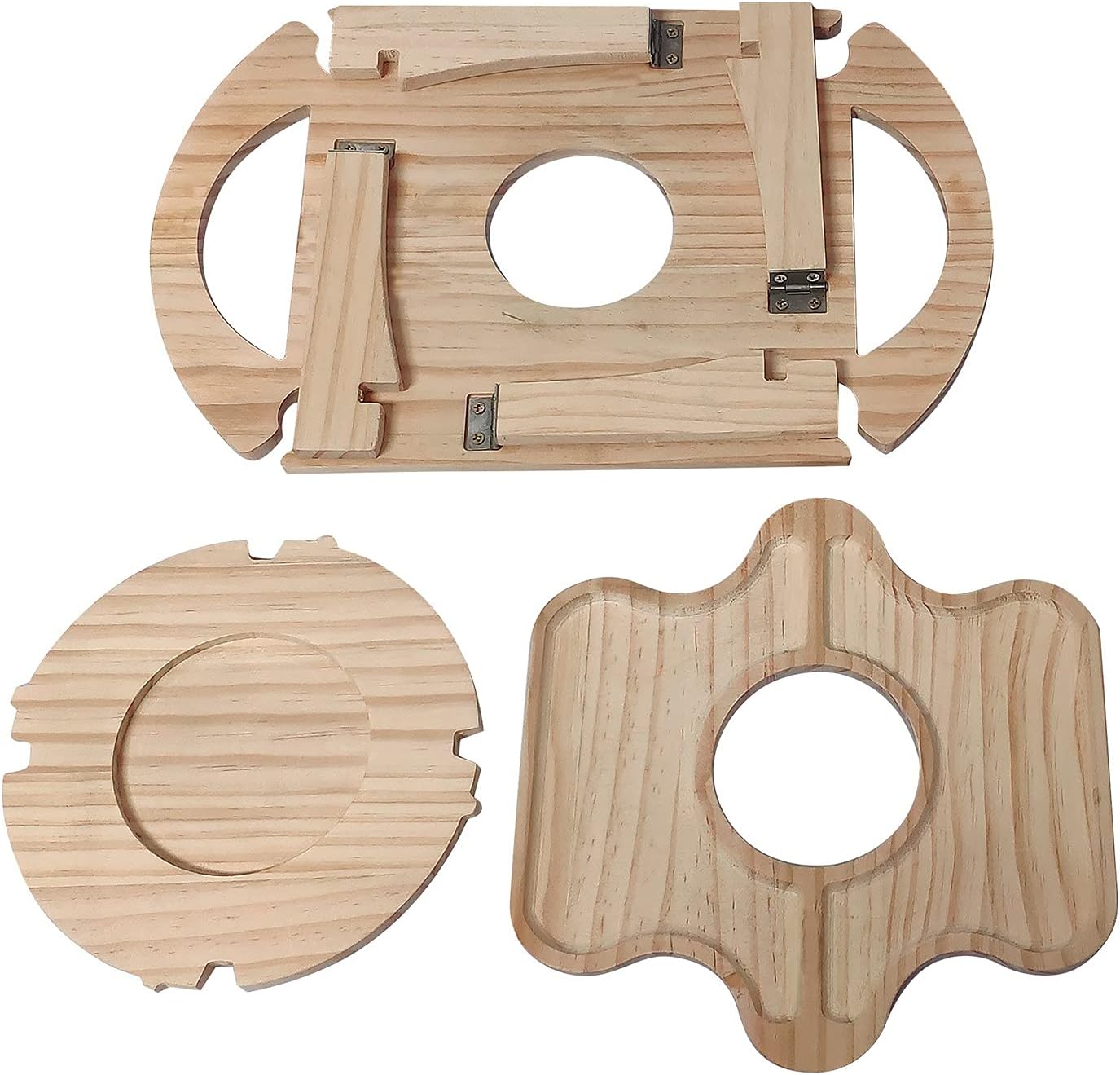 Space Saving 2-in-1 Wine and Fruit Table Holder