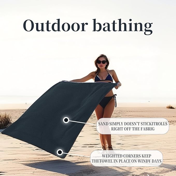 Quick Dry Microfiber Gym Towel